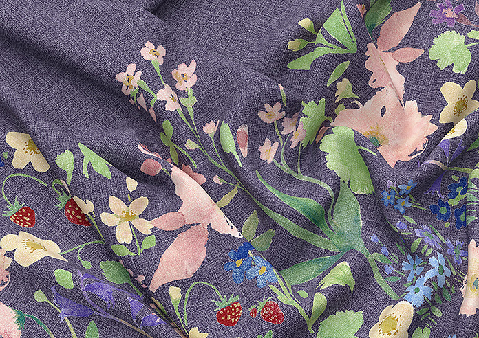 Bluebellgray Berneray, Midnight - Made to Measure Curtains - Image 4